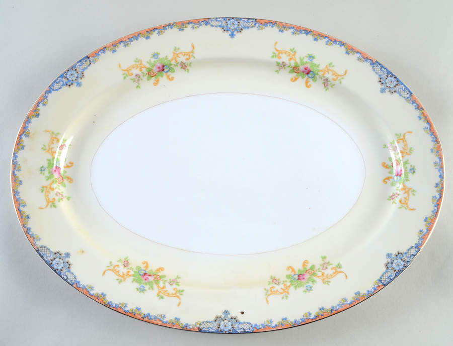 KRE8 16" Oval Serving Platter by Krescent (Japan)-1