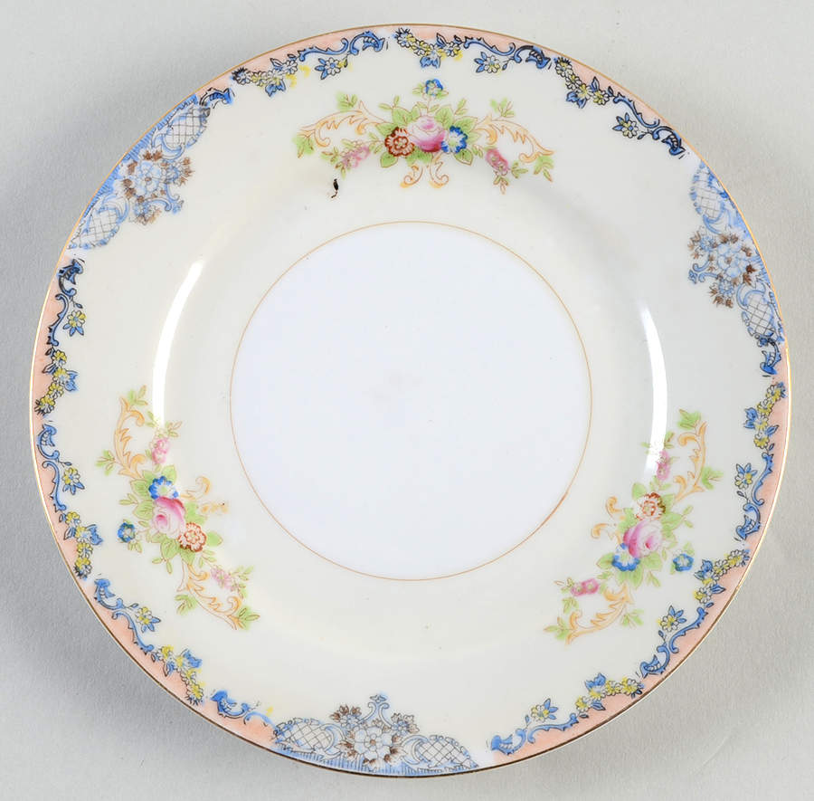 KRE8 Bread & Butter Plate by Krescent (Japan)-1