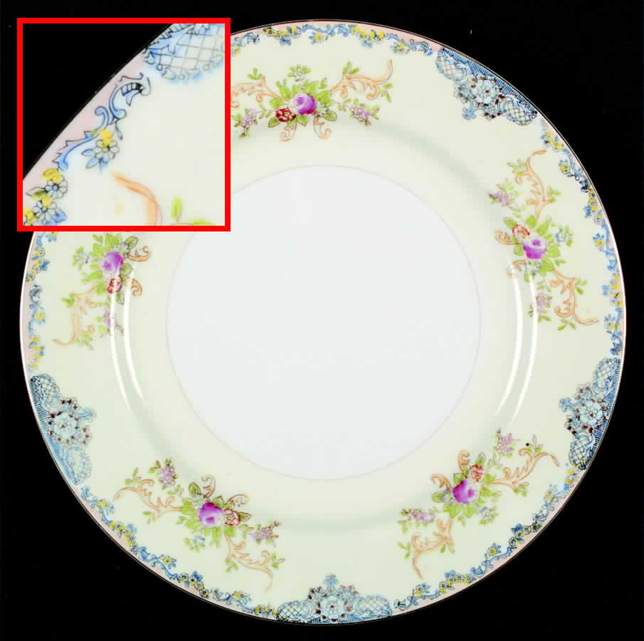 KRE8 Dinner Plate by Krescent (Japan)-1