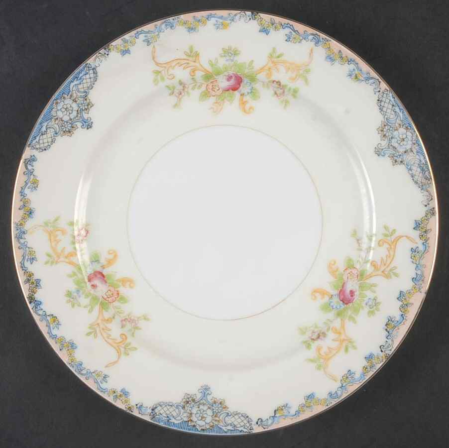 KRE8 Salad Plate by Krescent (Japan)-1