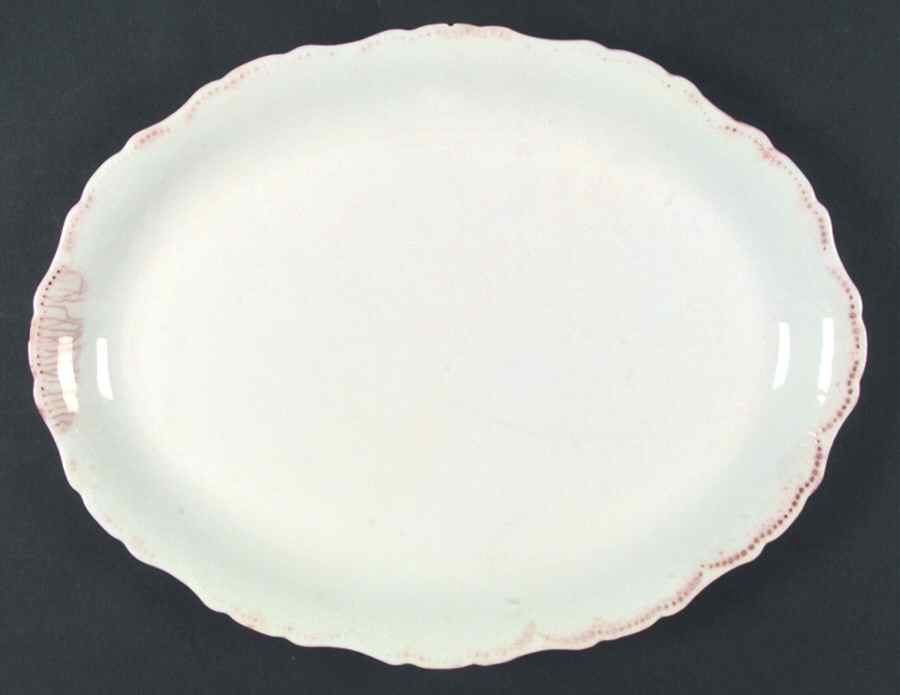 KTK37 14" Oval Serving Platter by Knowles, Taylor & Knowles-1