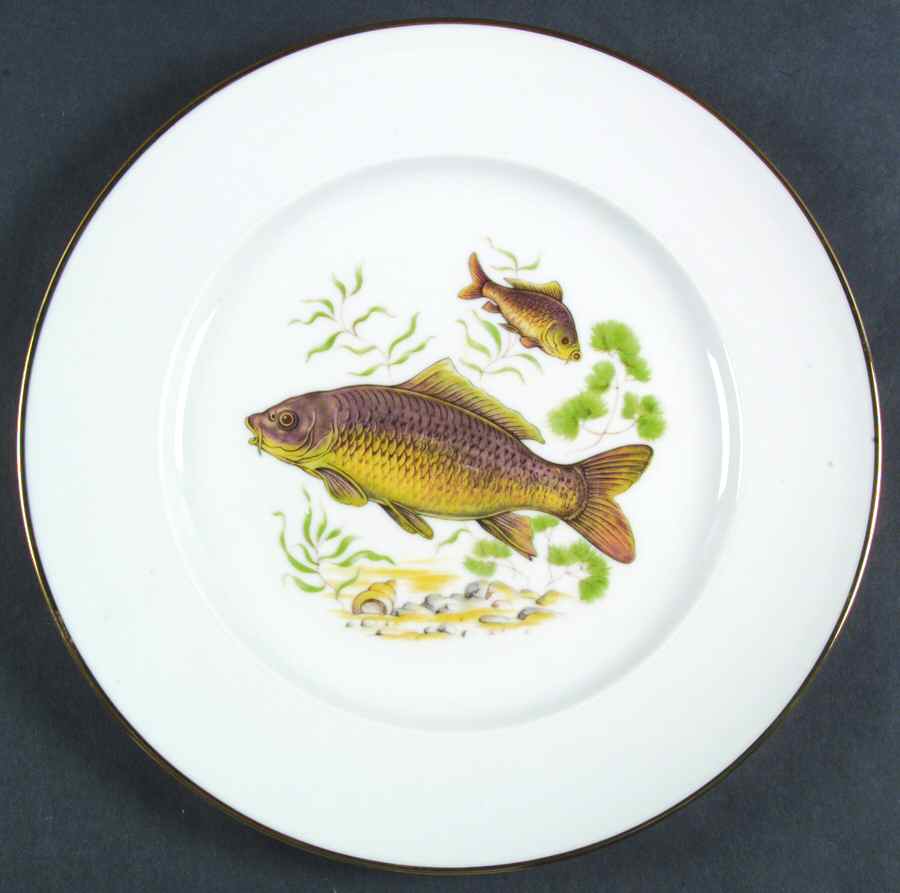 JKW75 RIM Dinner Plate by JKW Bavaria-1