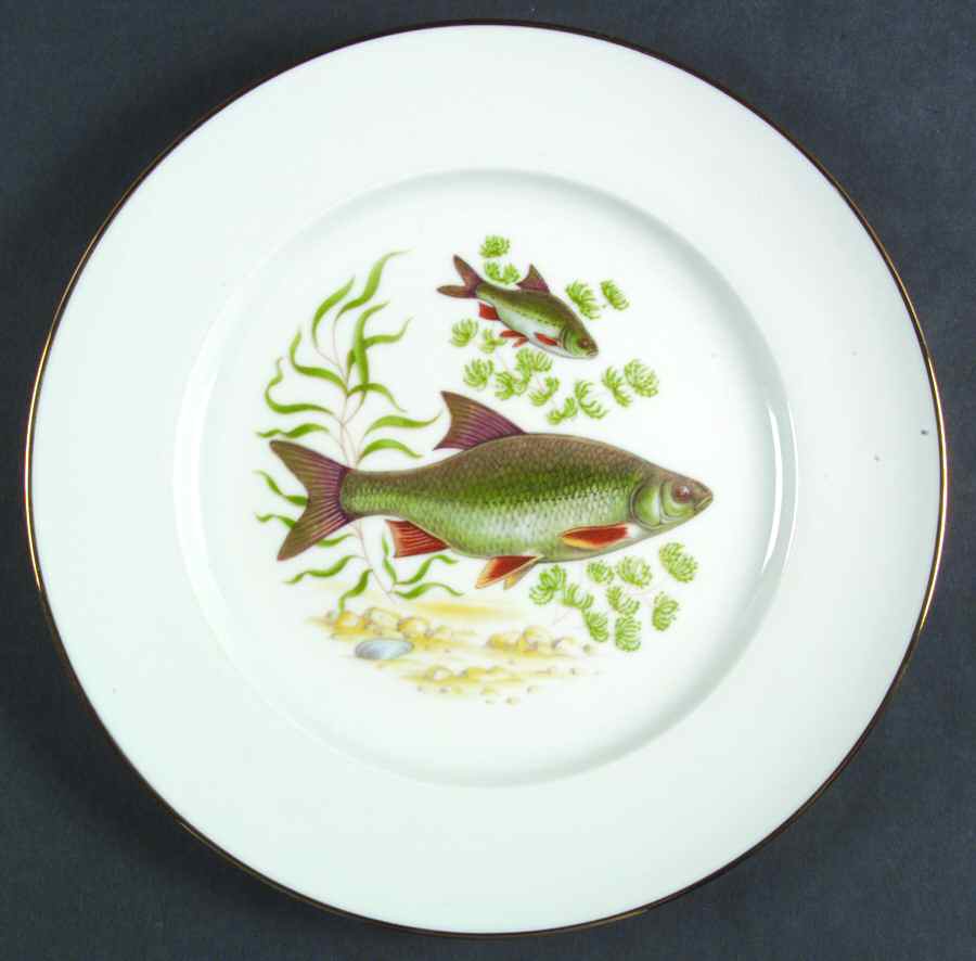 JKW75 RIM Dinner Plate by JKW Bavaria-1