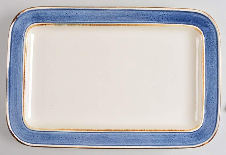 KEZ2 13" Rectangular Serving Platter by Kerry Ironstone-1