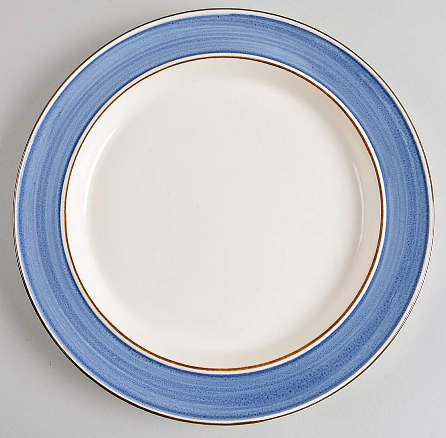 KEZ2 Dinner Plate by Kerry Ironstone-1