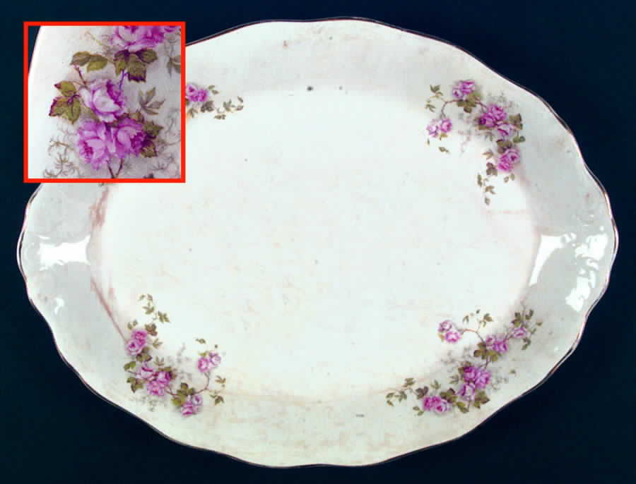 KTK46 14" Oval Serving Platter by Knowles, Taylor & Knowles-1
