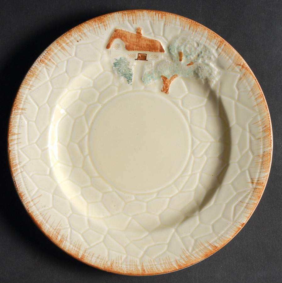 KSY1 Salad Plate by Keele Street Pottery-1