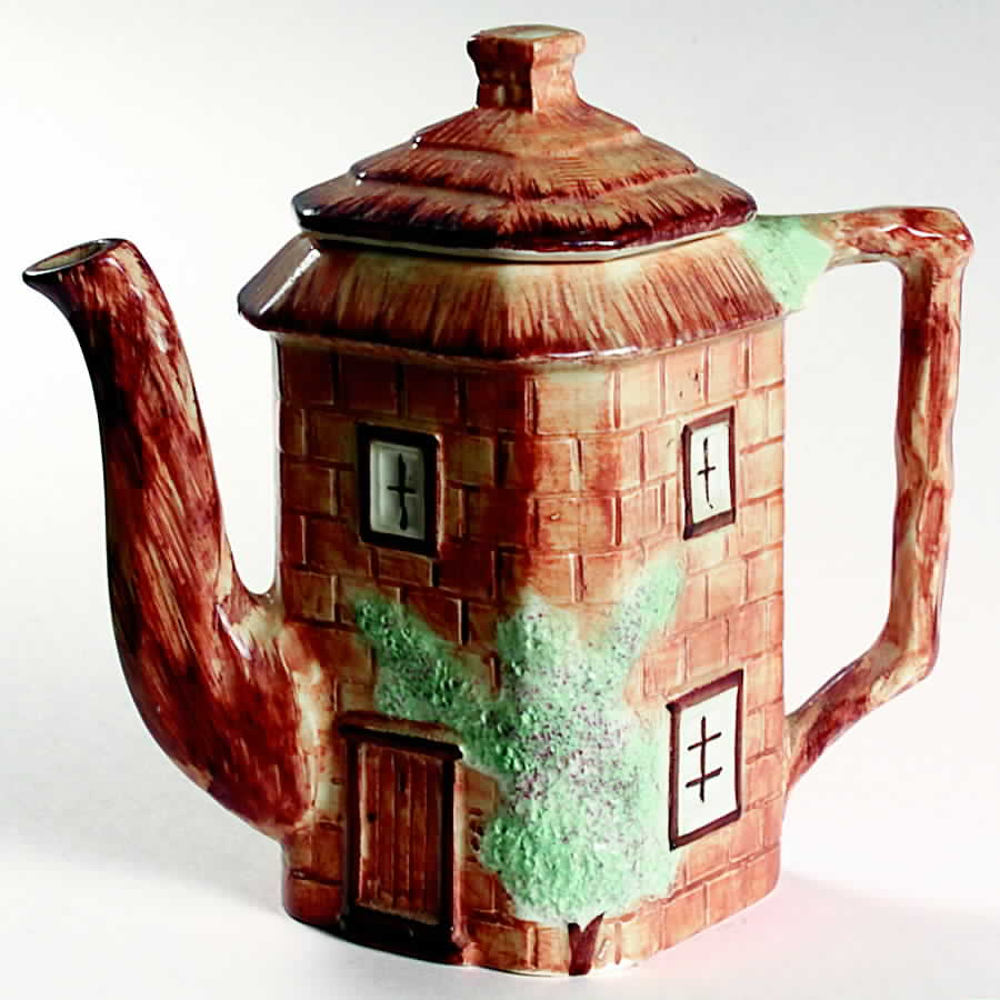 KSY1 Coffee Pot & Lid by Keele Street Pottery-1