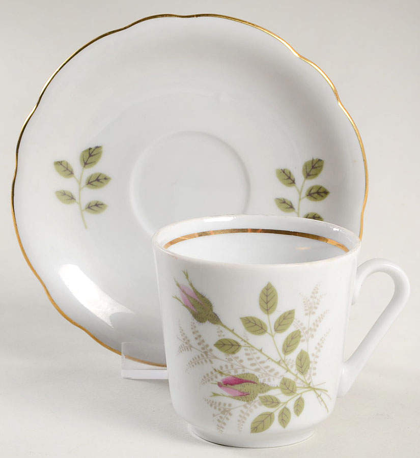 KHL15 Flat Demitasse Cup & Saucer Set by Kahla-1