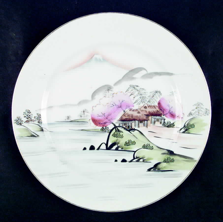 KCN1 Dinner Plate by King China-1