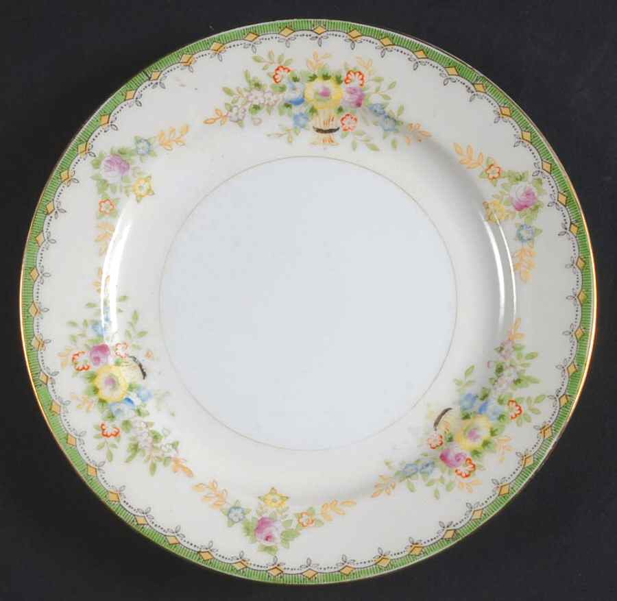 KIK47 Bread & Butter Plate by Kikusui-1