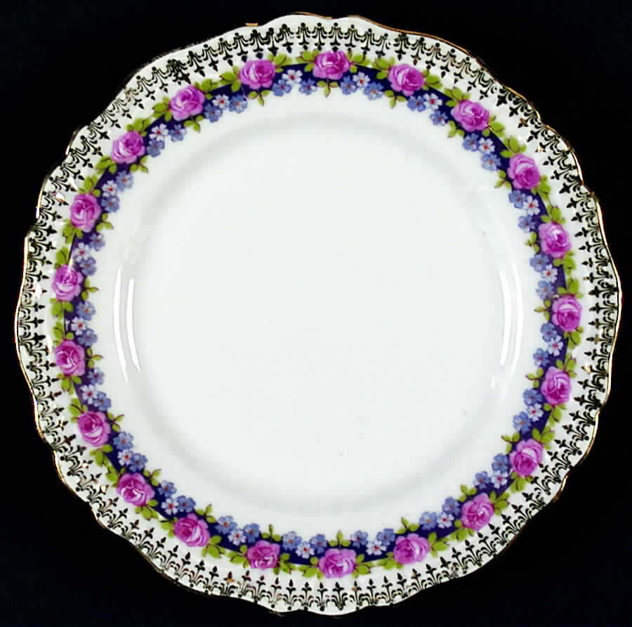 KS2 Bread & Butter Plate by K Steinmann-1