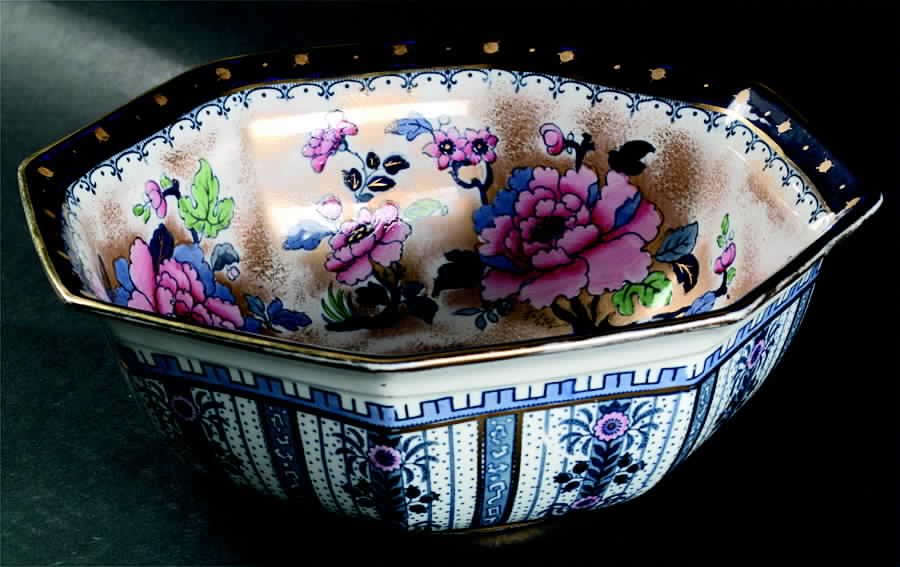 Shanghai Large Fruit Bowl by Keeling & Co-1