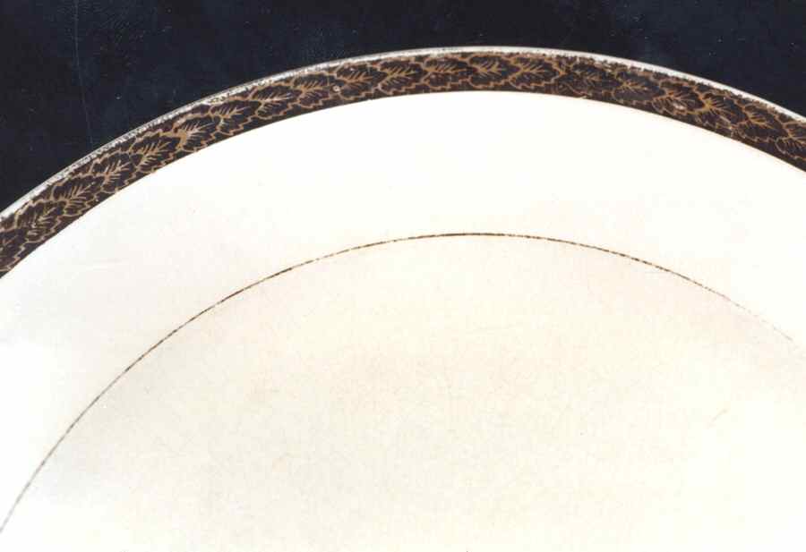 KTK74 Dinner Plate by Knowles, Taylor & Knowles-1