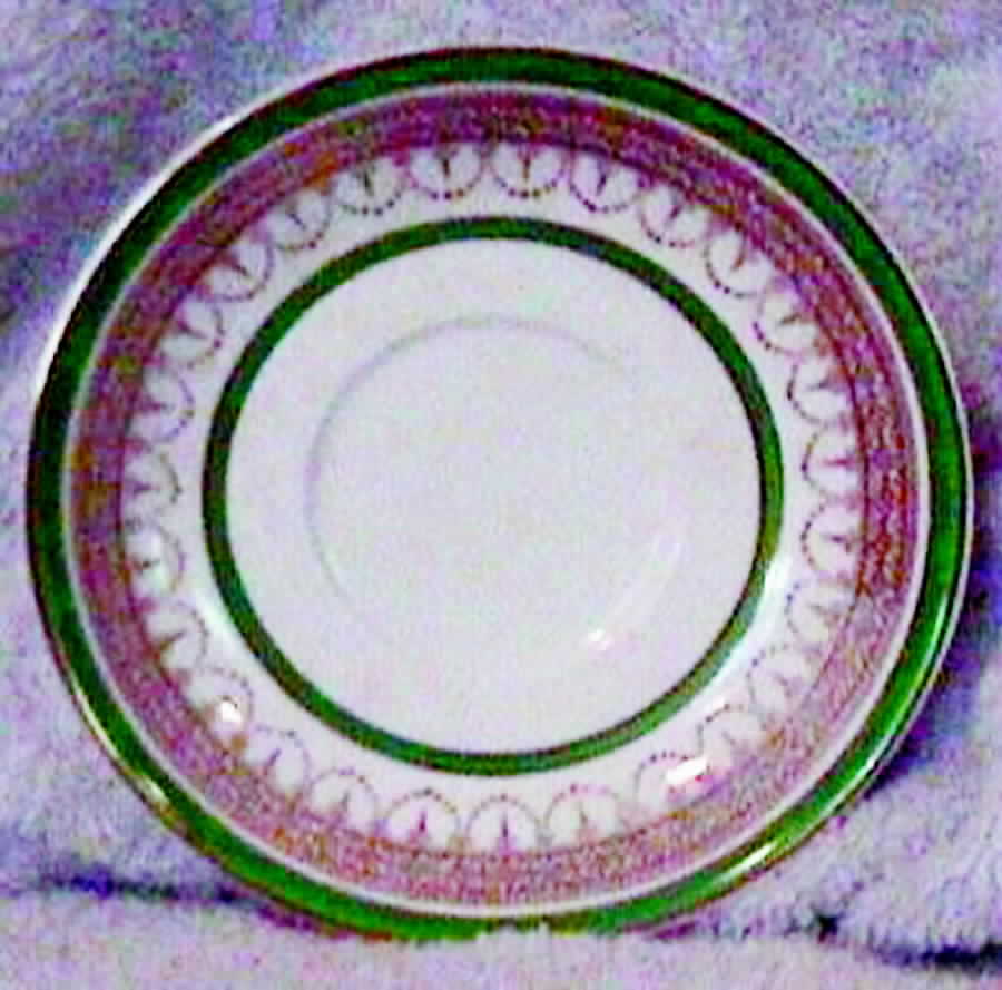 Claremont Saucer by Keeling & Co-1