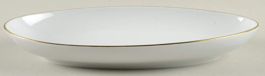 Decor 05 (Urbino) 10" Oval Vegetable Bowl by KPM-1