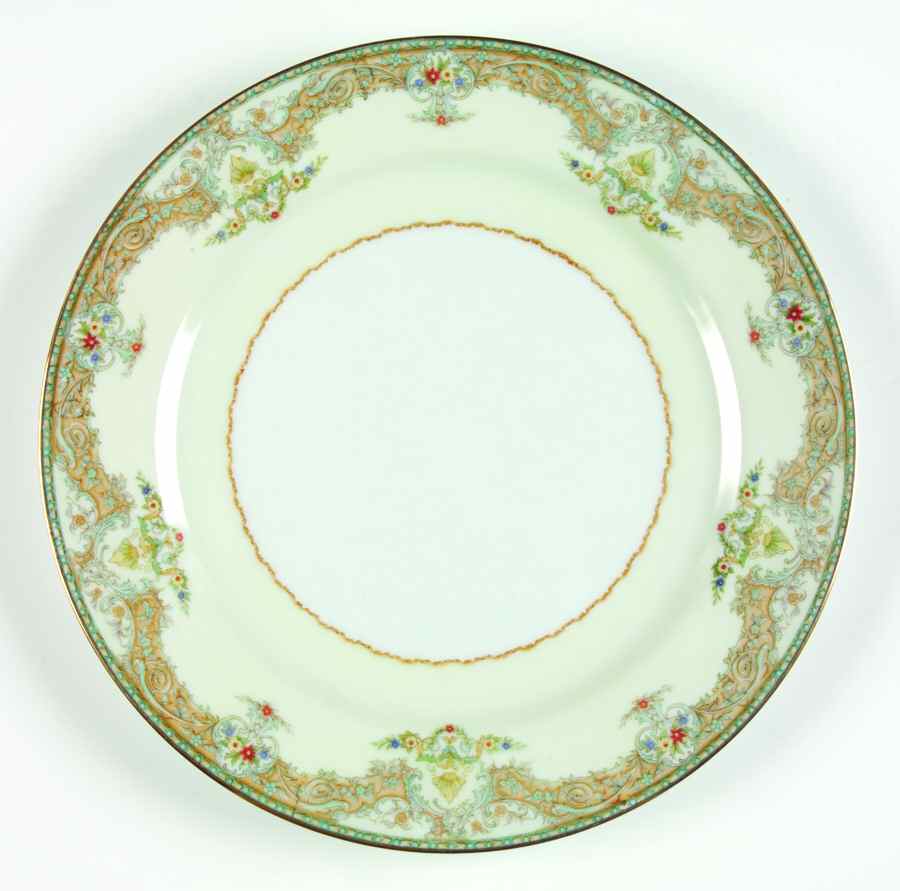 Countess Dinner Plate by Kingsley (Japan)-1