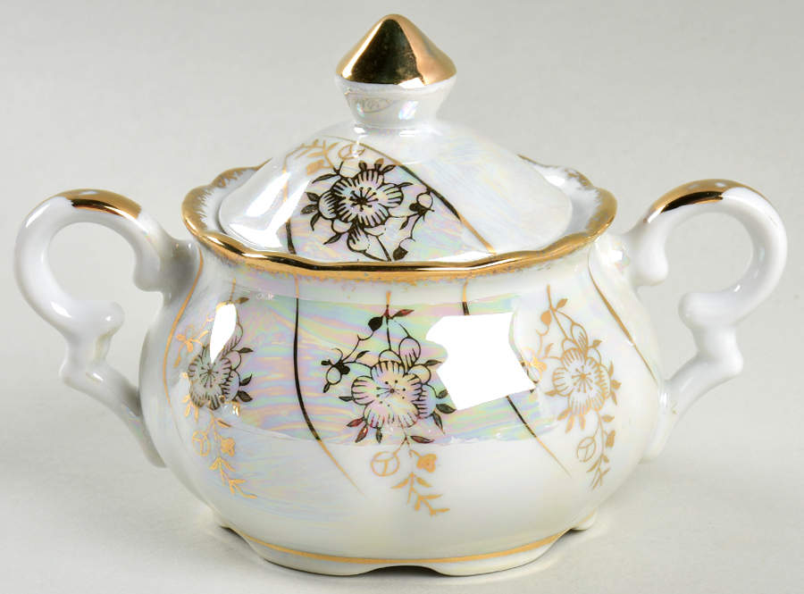 KUD2 Sugar Bowl & Lid by Kudo-1