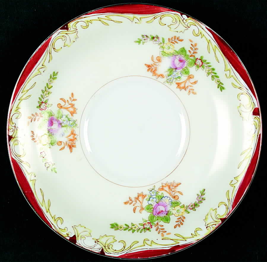 KRE14 Saucer by Krescent (Japan)-1