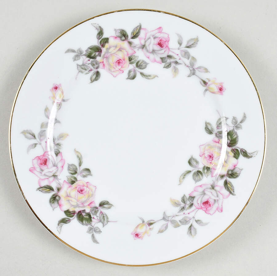 Rosehill Salad Plate by Kyoto-1