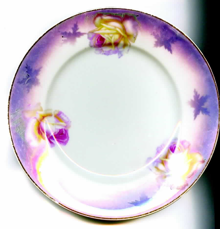 KLV1 Saucer by Kloster Vessra (Germany)-1