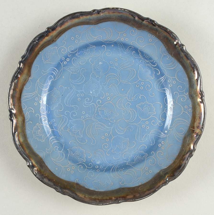DEKOR Bread & Butter Plate by Keram Silber-1
