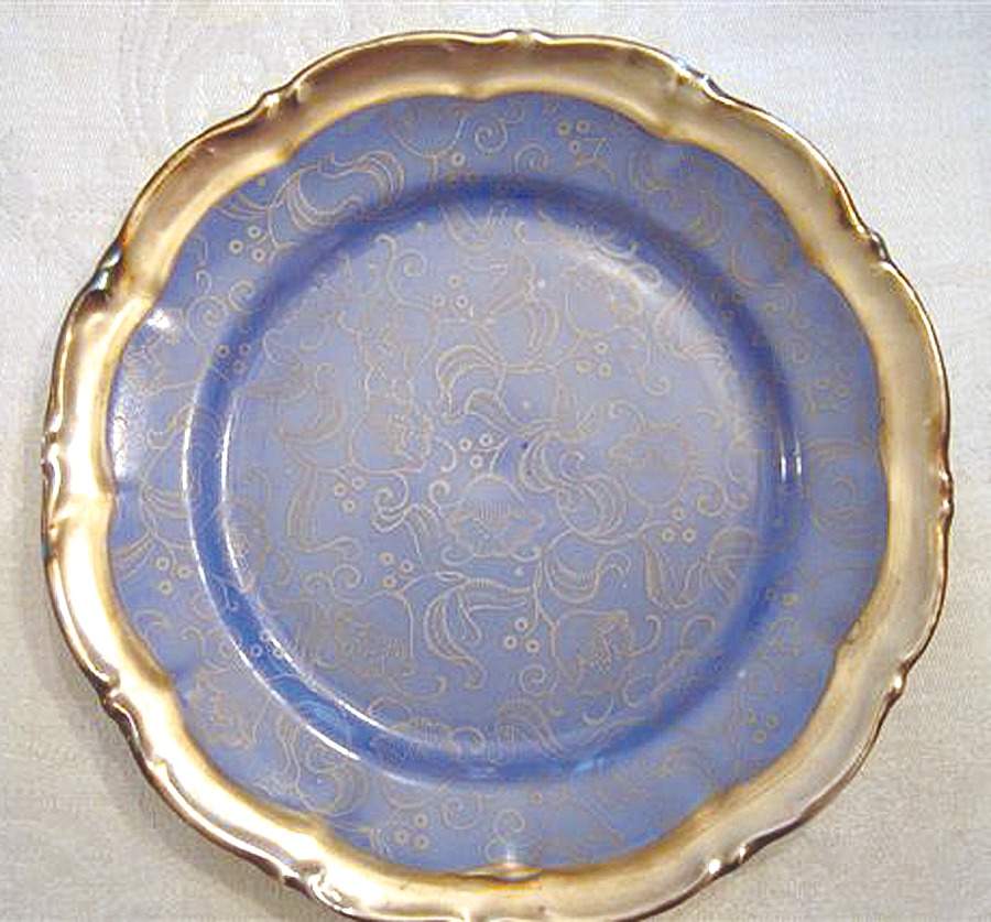 DEKOR Dinner Plate by Keram Silber-1