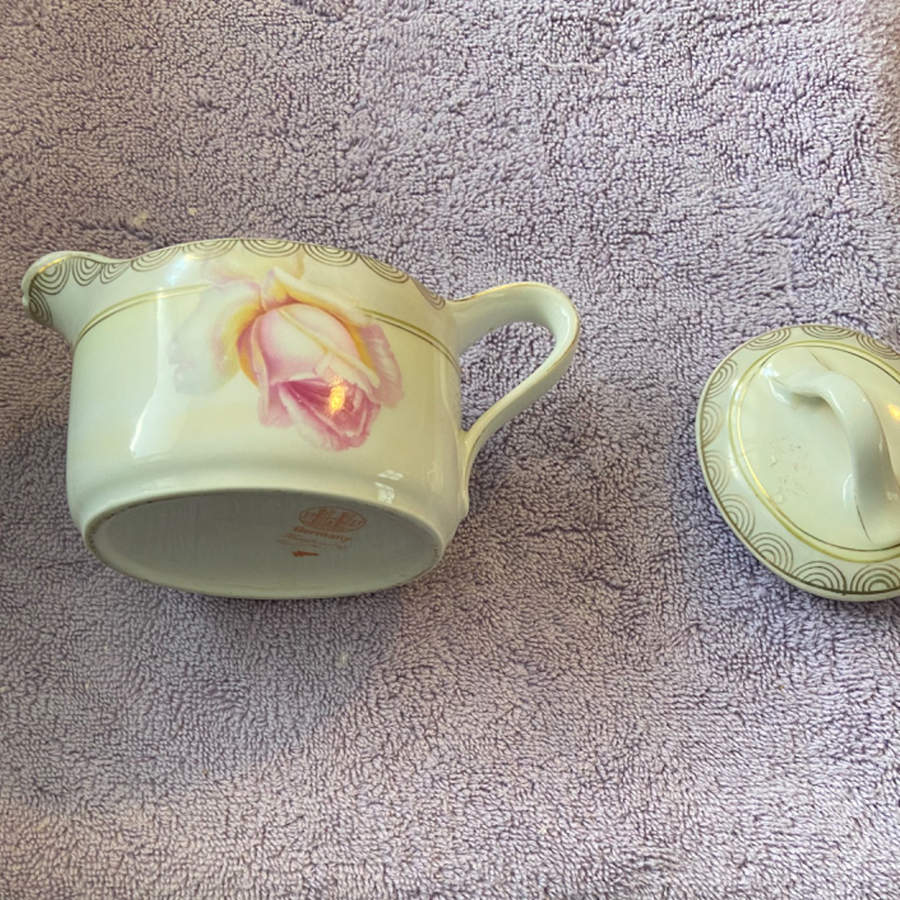 KLV2 Creamer & Lid by Kloster Vessra (Germany)-1