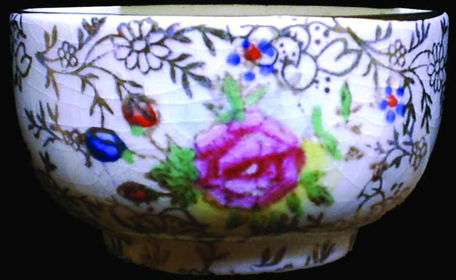 Embassy Mini Open Sugar Bowl by James Kent (England)-1