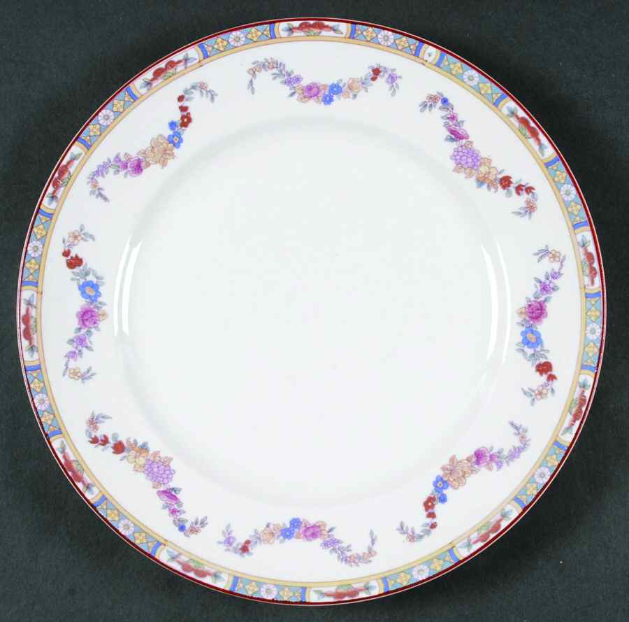KTK100 Luncheon Plate by Knowles, Taylor & Knowles-1