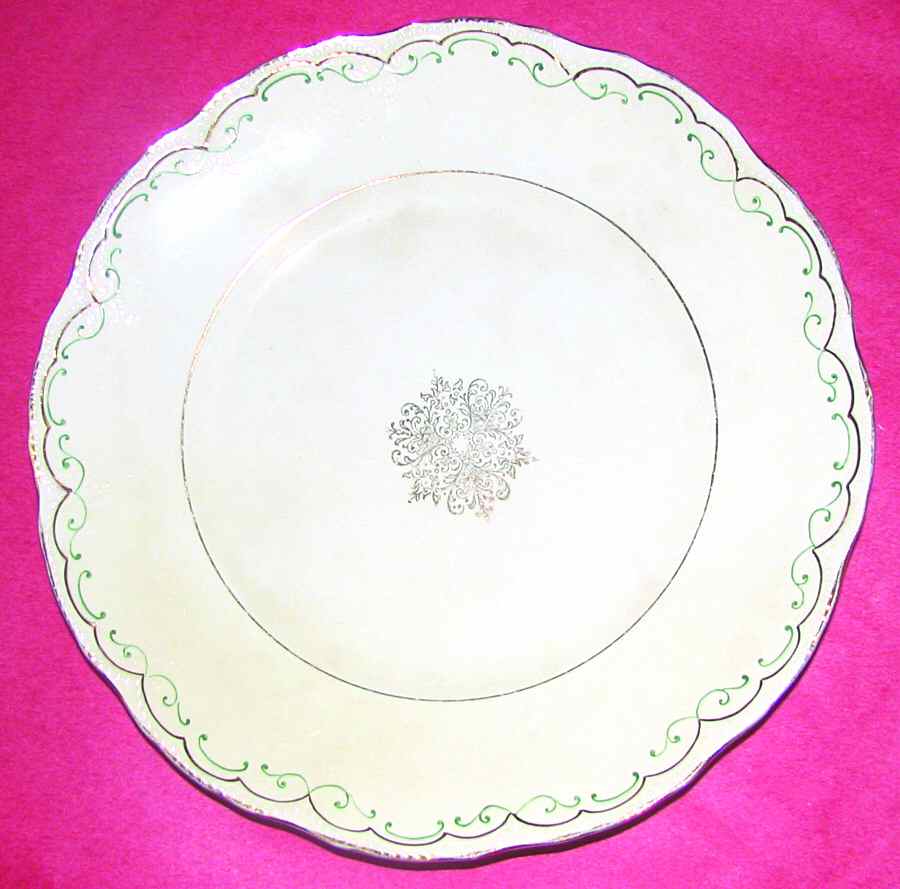 KTK102 Salad Plate by Knowles, Taylor & Knowles-1