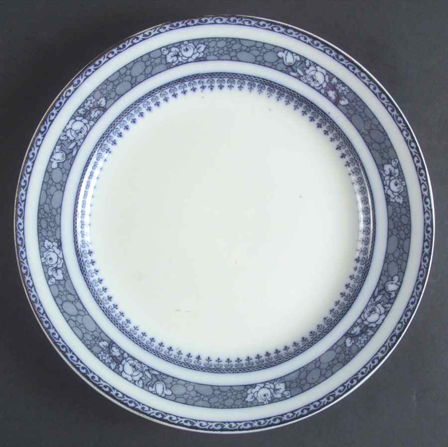 Ormonde (Dark Blue) Dinner Plate by Keeling & Co-1