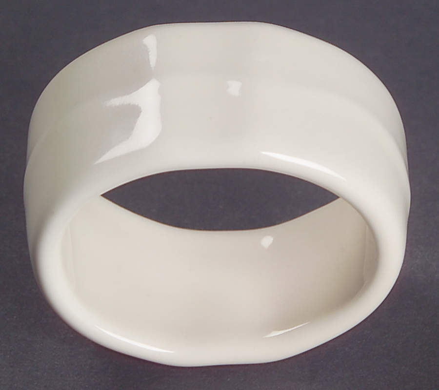 Firenza Ivory Napkin Ring by Kennex Group (China)-1