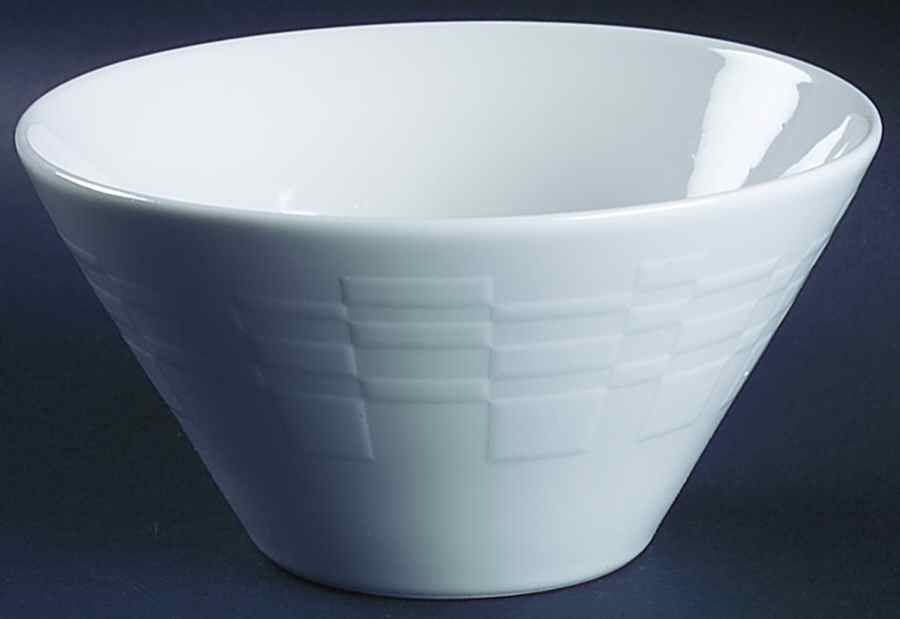 Checkered Past 6" Individual Pasta Bowl by Kenneth Cole Reaction-1