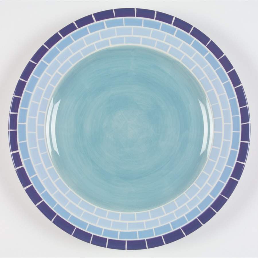 Kih7 Dinner Plate by KIC (China)-1