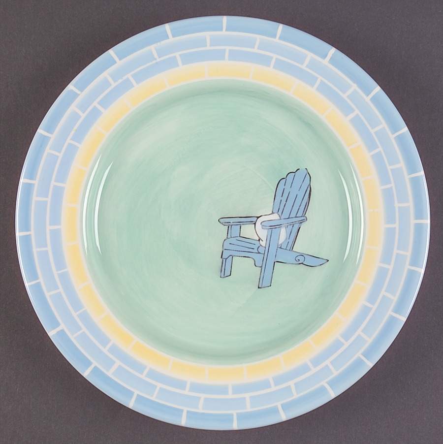 Kih7 Accent Salad Plate by KIC (China)-1