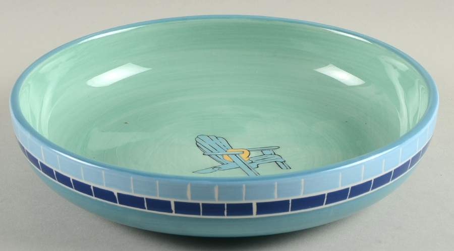 Kih7 8" Individual Pasta Bowl by KIC (China)-1