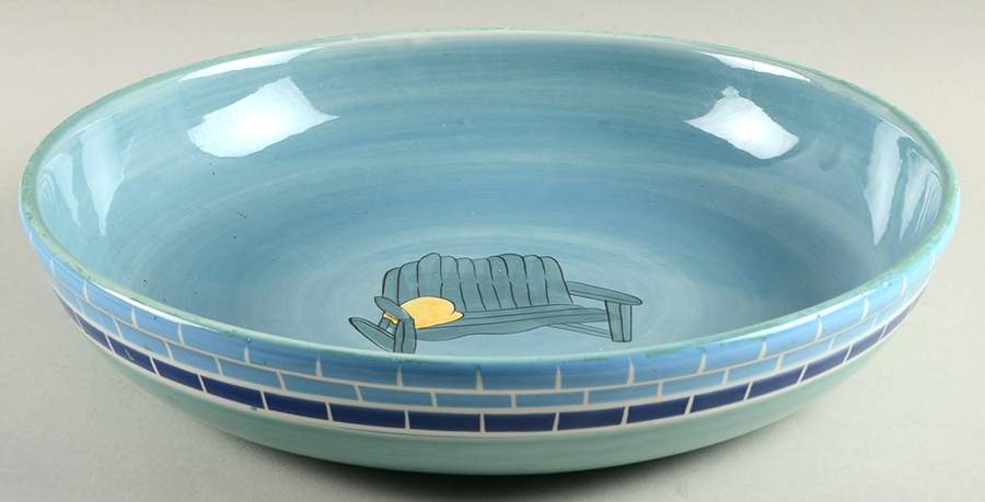 Kih7 14" Pasta Serving Bowl by KIC (China)-1