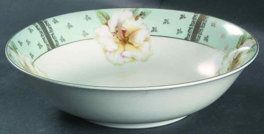 KLV3 8" Round Vegetable Bowl by Kloster Vessra (Germany)-1