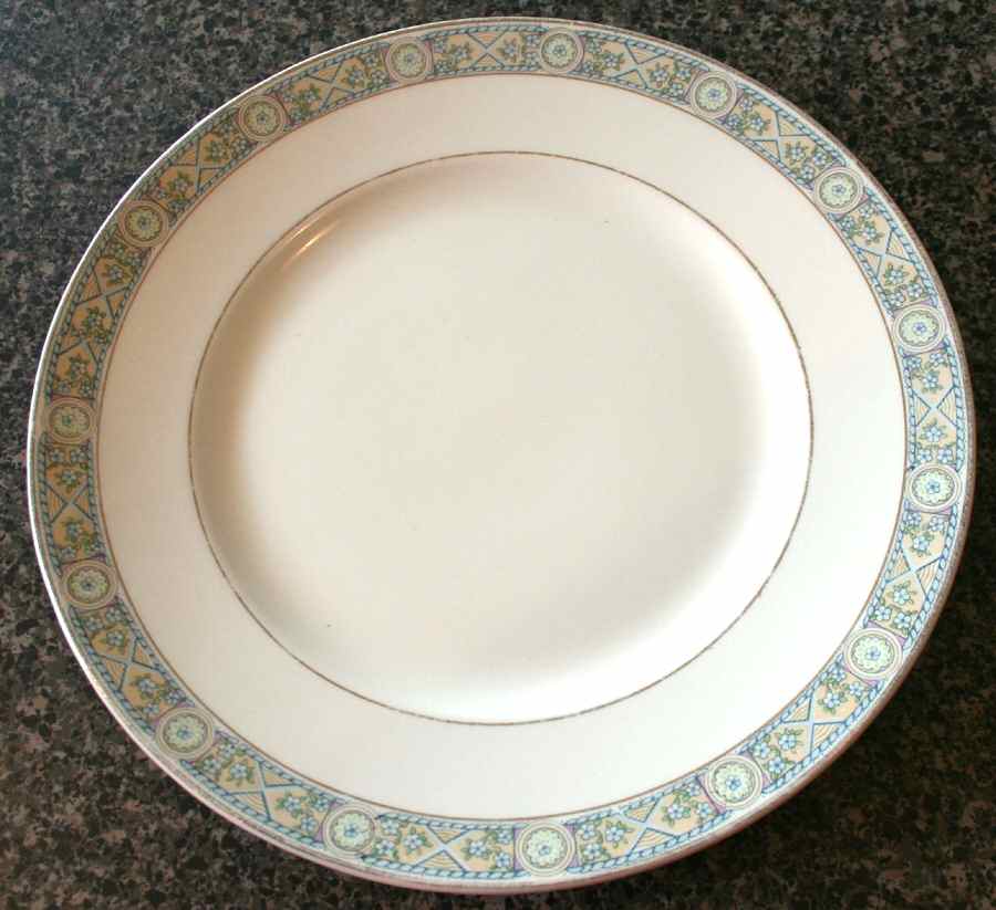 KTK129 Dinner Plate by Knowles, Taylor & Knowles-1
