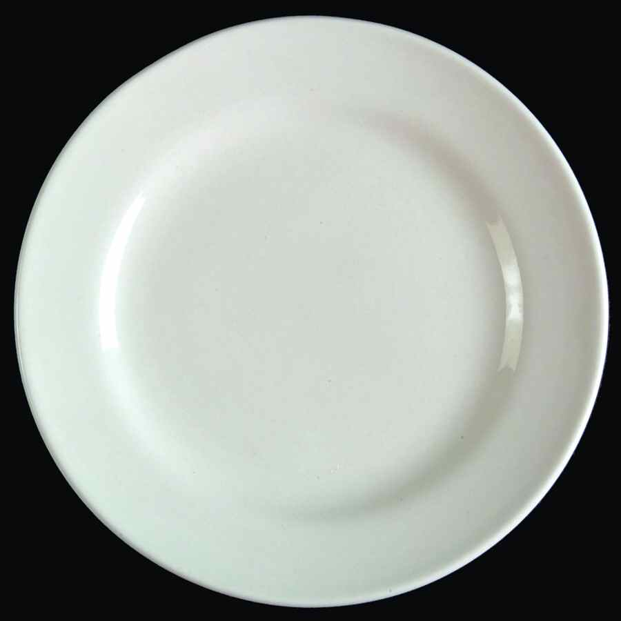 Maison White Bread & Butter Plate by Kennex Group (China)-1