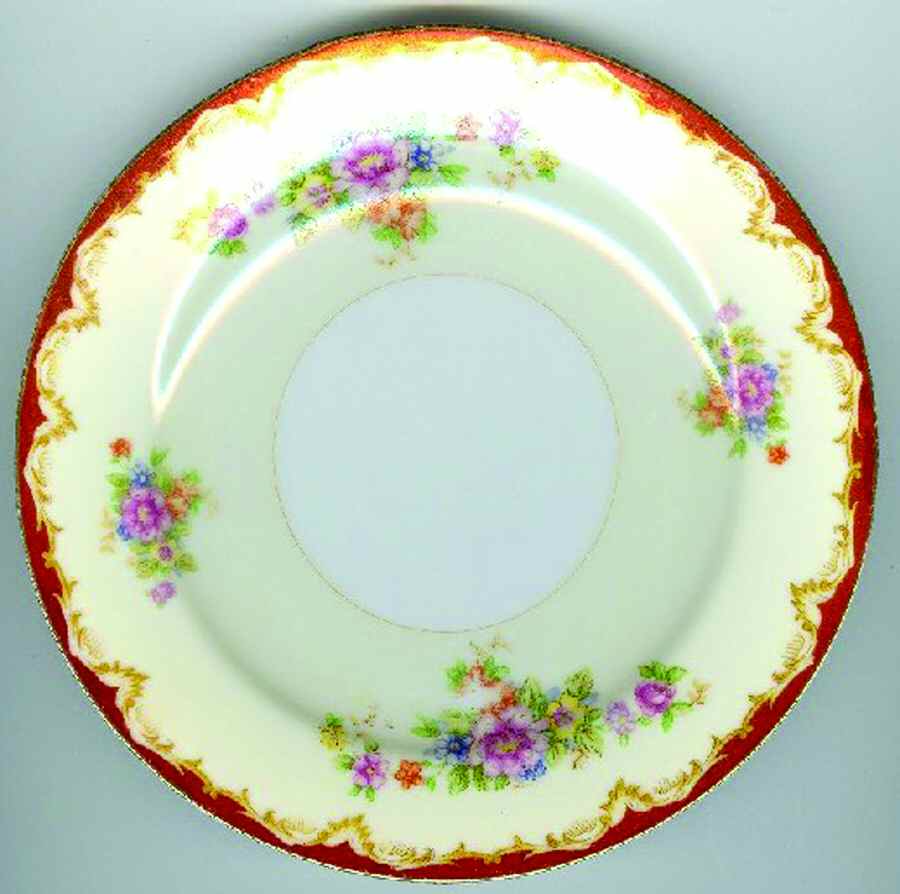 KEW2 Salad Plate by Kenwood China (Japan)-1