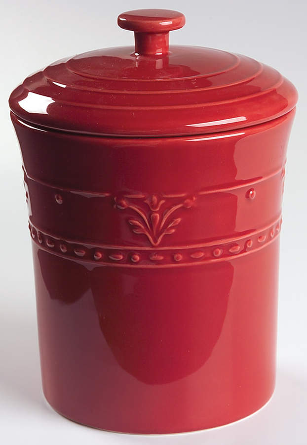 Florence Cinnamon Medium Canister & Lid by Kennex Group (China)-1