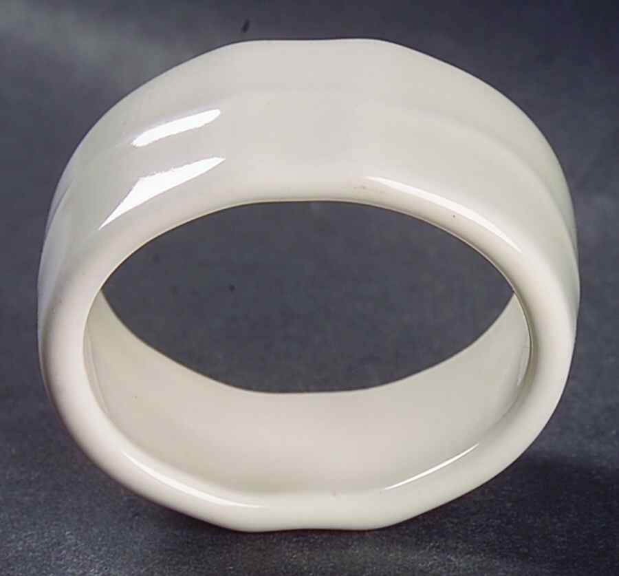 Florence Ivory Napkin Ring by Kennex Group (China)-1
