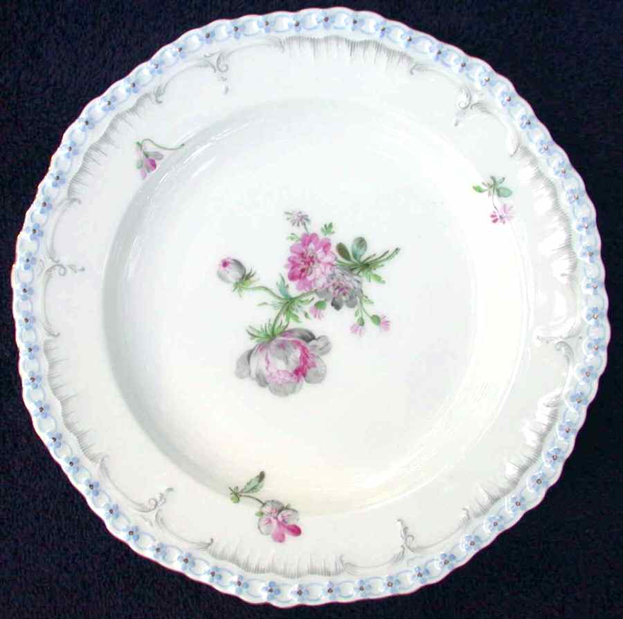 KPM207 Salad Plate by KPM-1
