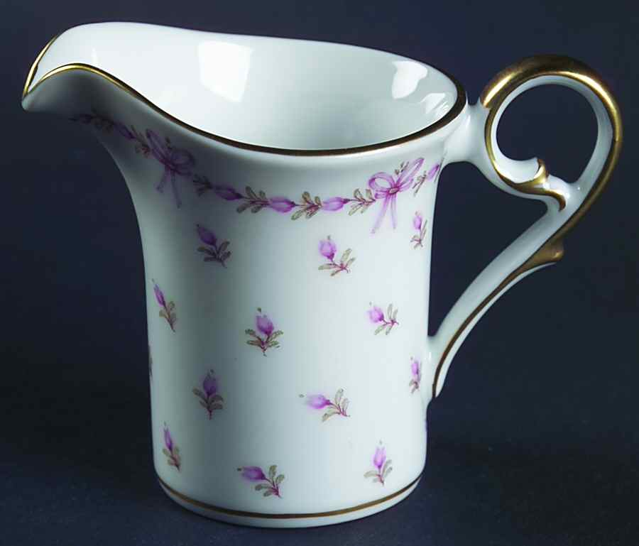 Bordeaux (Gold Trim) Mini Creamer by Kaiser-1
