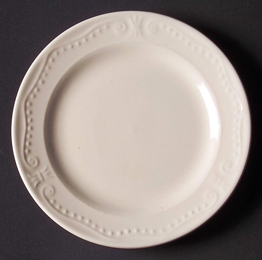 Isabella Ivory Bread & Butter Plate by Kennex Group (China)-1