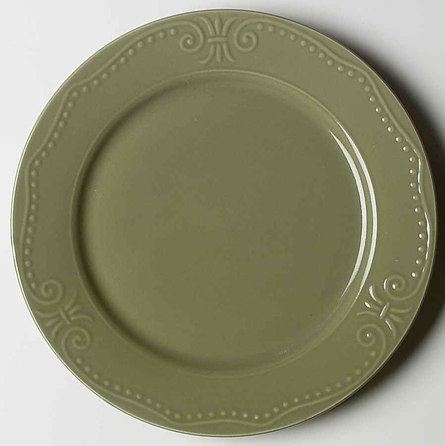 Isabella Sage Green Salad Plate by Kennex Group (China)-1