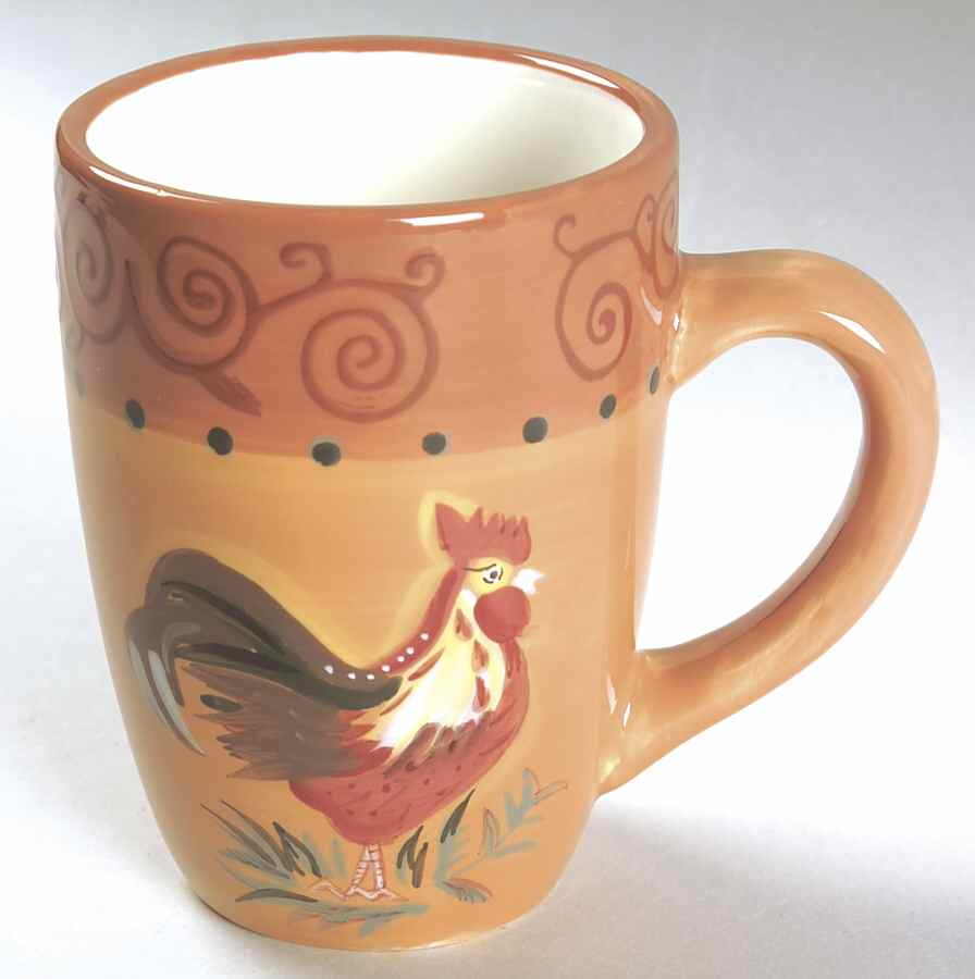 Rooster Mug by Kennex Group (China)-1