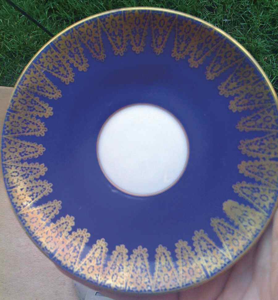 KEF2 Saucer by Kerafina Porzellan-1